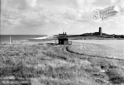 The Lookout And Church c.1955, Happisburgh