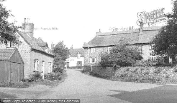 Photo of Happisburgh, The Village c.1955
