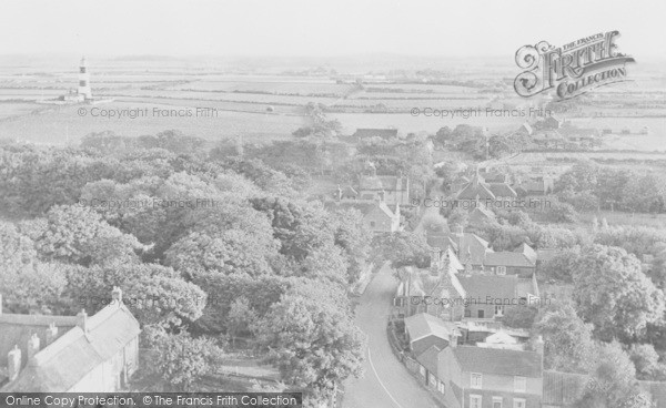 Photo of Happisburgh, Whimpwell Street c.1965