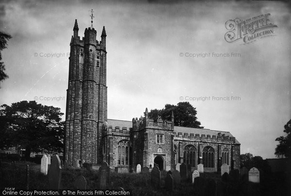 Photo of Harberton, St Andrew's Church  1890