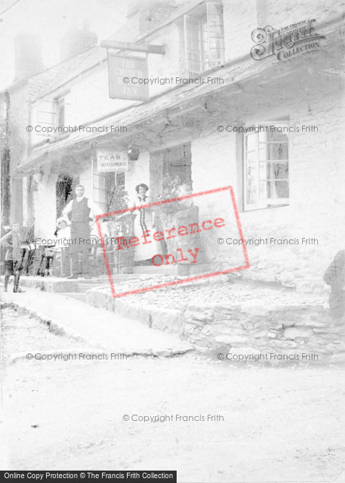 Photo of Harberton, The Church House Inn c.1912