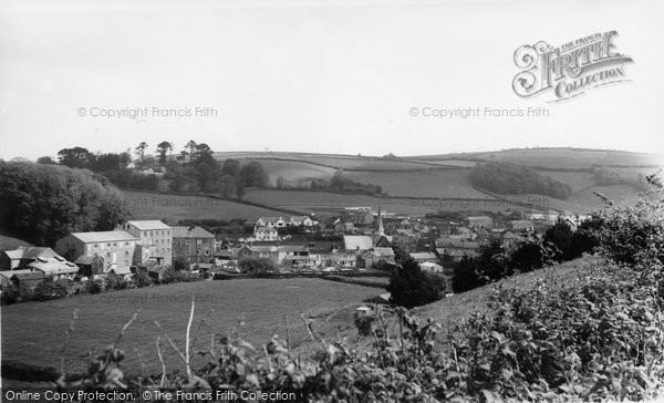 Photo of Harbertonford, General View c.1965