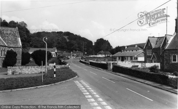 Photo of Harbertonford, Main Road c.1965