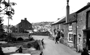 Old Road And Bridge c.1965, Harbertonford