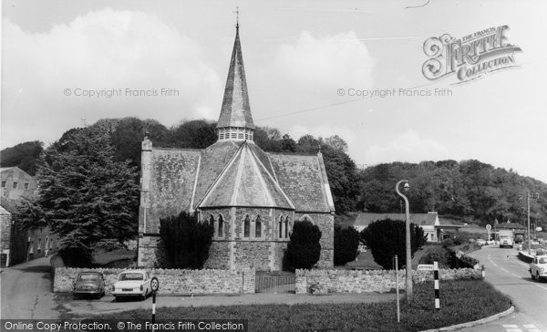 Photo of Harbertonford, St Peter's Church c.1965