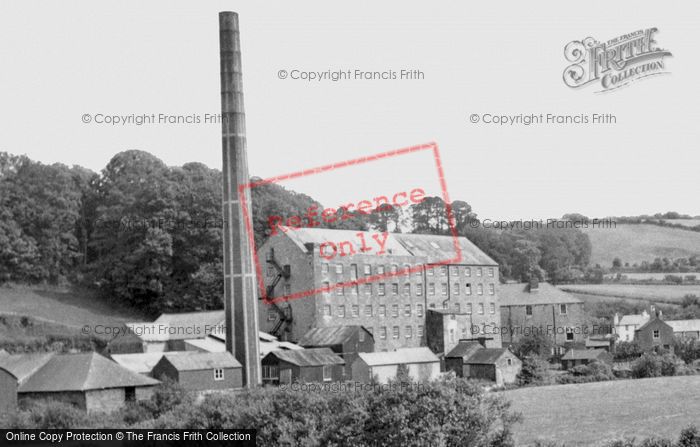 Photo of Harbertonford, The Mill c.1960