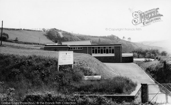 Photo of Harbertonford, The School c.1965