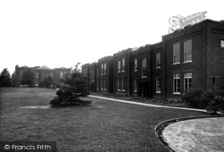Boys' House, Birmingham Blue Coat School c.1955, Harborne