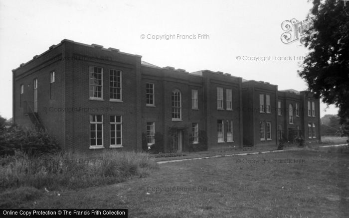 Photo of Harborne, Girls' House, Birmingham Blue Coat School c.1955