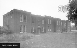 Girls' House, Birmingham Blue Coat School c.1955, Harborne