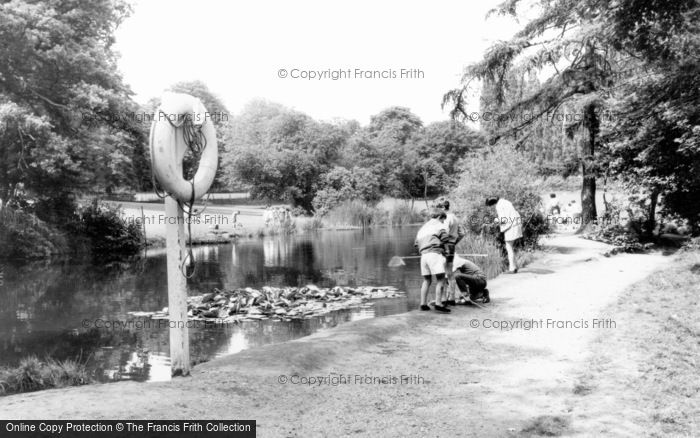 Photo of Harborne, Grove Park c.1965