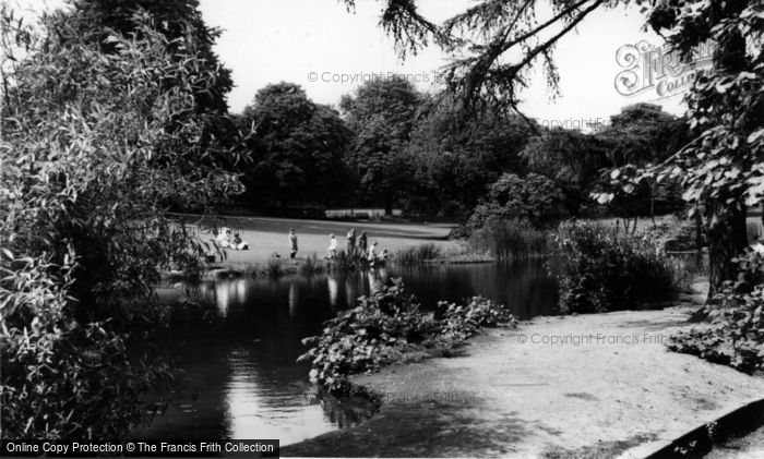 Photo of Harborne, Grove Park c.1965