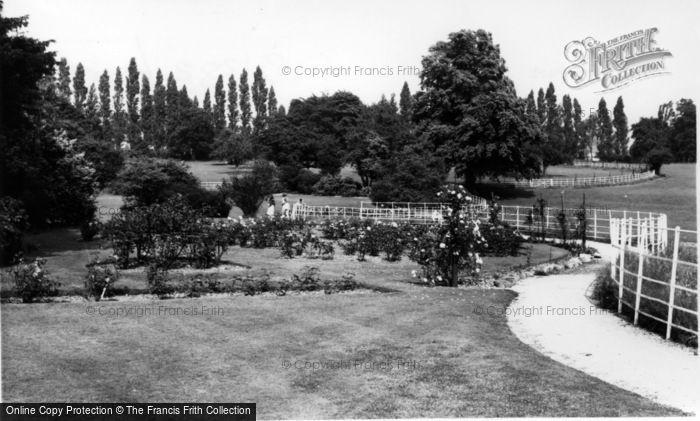 Photo of Harborne, Grove Park c.1965