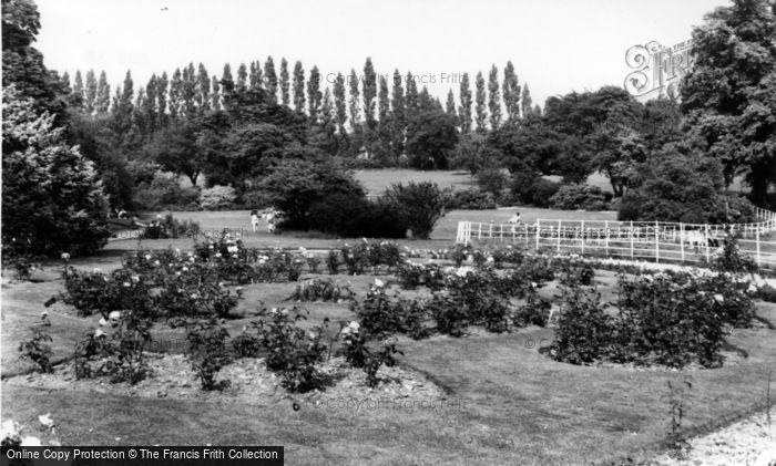 Photo of Harborne, Grove Park c.1965