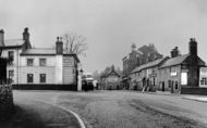High Street And Green Man Inn 1939, Harborne
