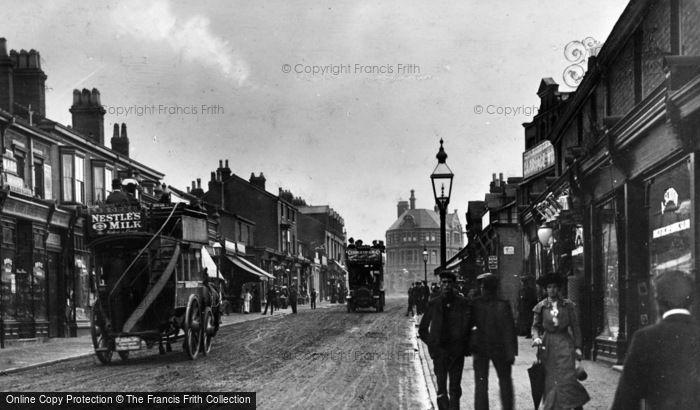 Photo of Harborne, High Street c.1905
