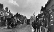 High Street c.1905, Harborne