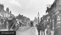 High Street c.1905, Harborne