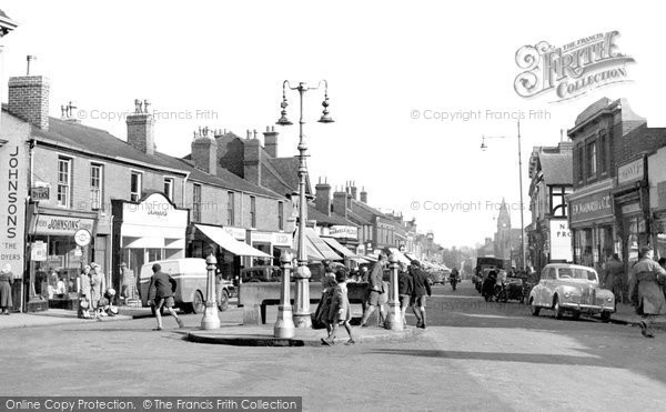 Photo of Harborne, High Street c.1955