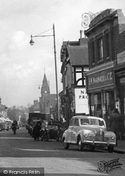 High Street c.1955, Harborne