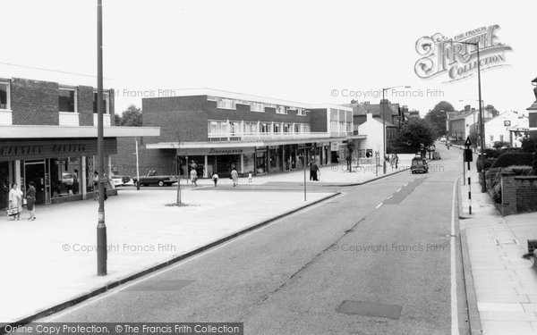 Photo of Harborne, High Street c.1965