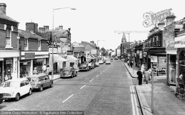 Photo of Harborne, High Street c.1965
