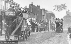 High Street Traffic c.1905, Harborne
