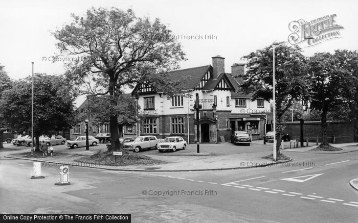 Photo of Harborne, Old House At Home c.1960