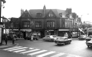 Prince's Corner c.1965, Harborne