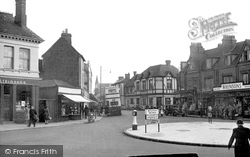 Princes Corner And High Street c.1955, Harborne