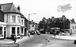 Princes Corner c.1965, Harborne