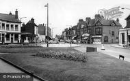 Princes Corner c.1965, Harborne
