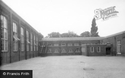 School Block, Birmingham Blue Coat School c.1955, Harborne