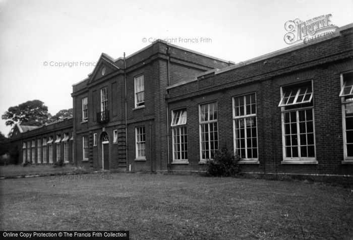 Photo of Harborne, School Block, Birmingham Blue Coat School c.1955