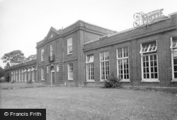 School Block, Birmingham Blue Coat School c.1955, Harborne