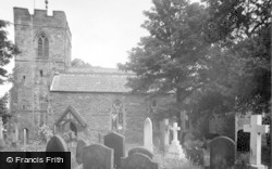 St Peter's Church c.1955, Harborne