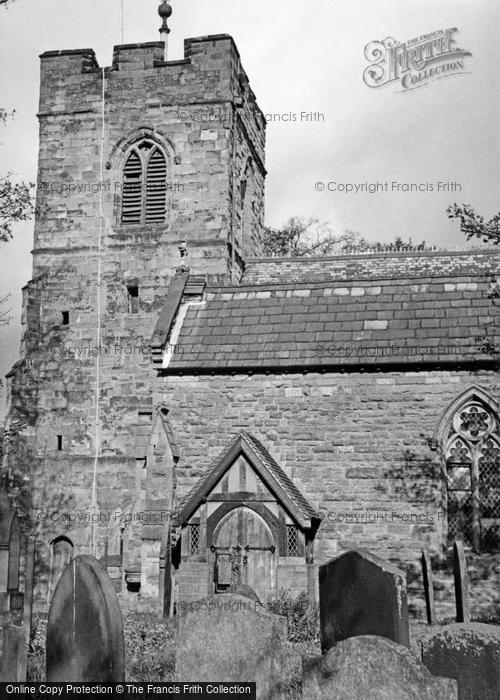 Photo of Harborne, St Peter's Church c.1955