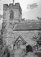 St Peter's Church c.1955, Harborne
