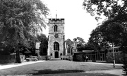 St Peter's Church c.1965, Harborne