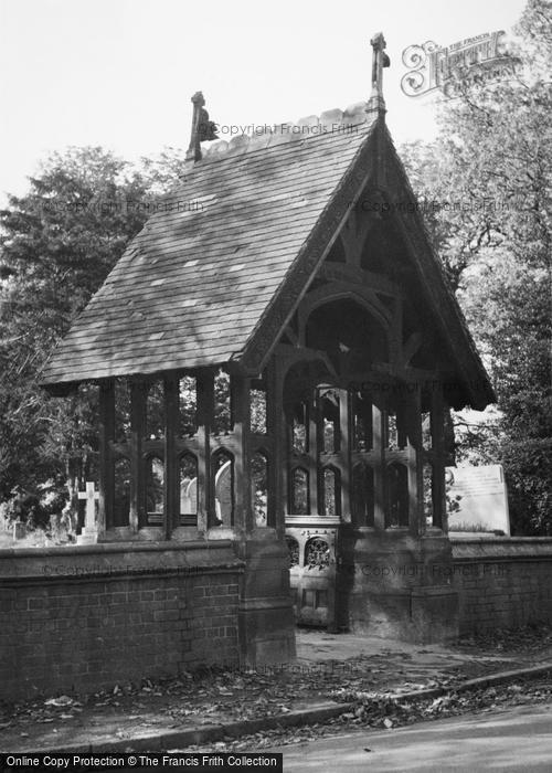 Photo of Harborne, St Peter's Church, North Gate c.1955
