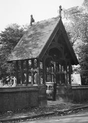 St Peter's Church, North Gate c.1955, Harborne