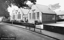 St Peter's School c.1965, Harborne