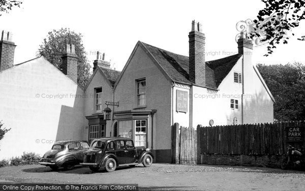 Photo of Harborne, The Bell Inn c.1955