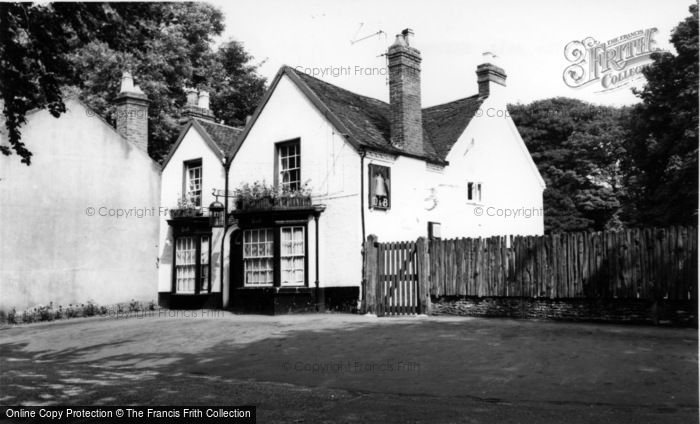 Photo of Harborne, The Bell Inn c.1965