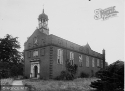 The Chapel, Birmingham Blue Coat School c.1955, Harborne