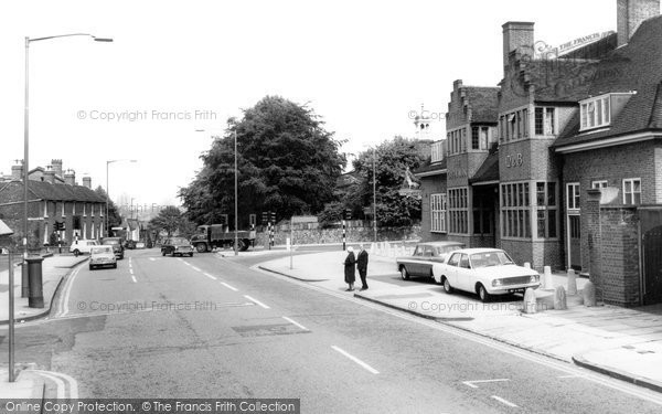 Photo of Harborne, The Green Man c.1965 - Francis Frith