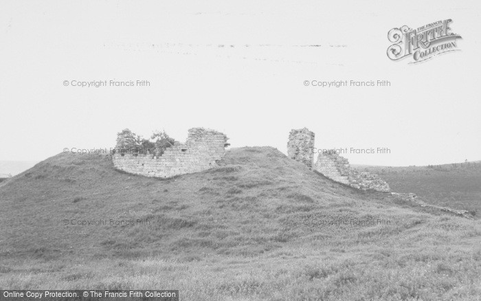 Photo of Harbottle, The Castle Ruins c.1960