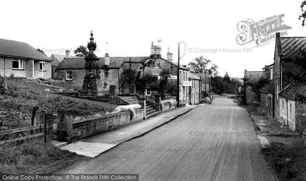 Photo of Harbottle, The Fountain And Star Inn c.1960