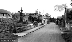 The Fountain And Star Inn c.1960, Harbottle