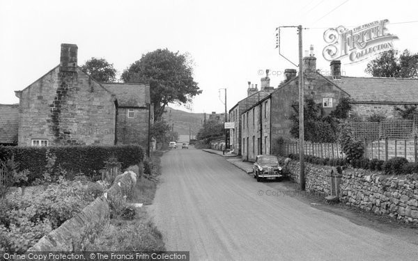 Photo of Harbottle, The Village 1964